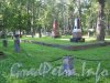 Кронштадтское кладбище. Вид с Кронштадтского шоссе. Фото 20 июля 2012 г.
