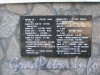 Кронштадтское кладбище. Одна из мемориальных табличек на входе в центральные ворота. Фото 20 июля 2012 г.