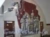 Мозаичное панно на станции метро Фрунзенская. 2008 г.