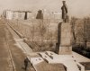Памятник И.В. Сталину на Средней Рогатке Ск. Н.В. Томский, арх. Б.Н. Журавлев, 1949