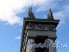 Московских Ворот пл. Московские Триумфальные ворота. Вид сбоку. Фото май 2013 г.