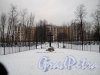 Чесменское кладбище. Вид на Кладбище 1941-44 гг и Мемориальный крест со стороны Чесменской Церкви