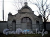 Ташкентская ул. Ворота Громовского старообрядческого кладбища. Декабрь 2008 г.