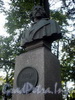 Памятник И.Е.Репину в Румянцевском саду. Фото июль 2009 г.