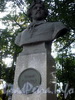 Памятник В.И.Сурикову в Румянцевском саду. Фото июль 2009 г.