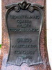 Памятник Ф.А.Головину на Большом проспекте В.О. у Андреевского собора. Фото август 2009 г.