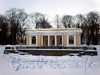 Павильон Росси в Михайловском саду. Фото март 2010 г.