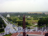 Парк Городов-героев. Вид от площади Победы. Фото июль 2004 г.