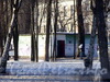 Здание туалета в сквере Князь-Владимирского собора. Фото март 2004 г.