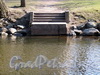 Лопухинский сад. Спуск к воде. Фото апрель 2011 г.