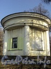 Павильон в Лопухинском саду. Фото апрель 2011 г.