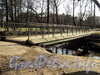 Мост через протоку в Лопухинском саду. Фото апрель 2011 г.