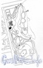 Генеральный план Лопухинского сада. 1889 г. (из книги «Памятники архитектуры и истории Санкт-Петербурга. Петроградский район»)