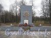 Стелла с Орденом Великой Отечественной Войны в парке Новознаменка. Фото апрель 2012 г.