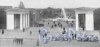 Центральный вход в Московский Парк Победы со стороны площади Чернышевского. Фотоальбом «Ленинград», 1959 г.