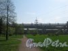 Парк (сад) Кирьяново и вид в сторону ЗСД. Общий вид с Новоовсянниковской ул. Фото 18 мая 2013 г. 