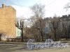 Сквер без названия № 13065  на пересечении Левашовского проспекта и Подрезовой улицы. Фото апрель 2011 г.