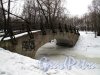 парк Екатерингоф. Мост через Бумажный канал за Лифляндской ул. Фото апрель 2012 г 