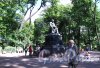 Летний сад. Памятник И. А. Крылову. Ск. П. К. Клодт. 1851-1855. Фото июнь 2012 г.