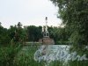 Екатерининский парк (г. Пушкин). Чесменская колонна. Фото август 2005 г.