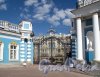 Екатерининский парк (г. Пушкин). Екатерининский дворец. Парадные ворота. Фото май 2012 г.