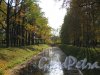 Александровский парк (г. Пушкин). Обводный канал. Фото сентябрь 2007 г.