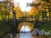 Александровский парк (г. Пушкин). Малый Китайский мост. Фото сентябрь 2007 г.