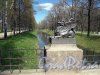 Александровский парк (г. Пушкин). Драконов мост. Фото май 2012 г.