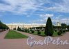 Верхний парк (Петергоф). Большой Петергофский дворец со стороны Верхнего сада. Фото июнь 2005 г.