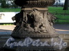 Художественное оформление чаши фонтана в Румянцевском саду. Фото июль 2009 г.