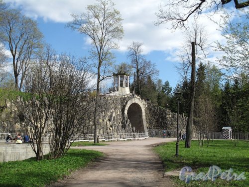 Екатерининский парк (г. Пушкин). Большой каприз. Фото май 2012 г.