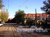 Дегтярный пер., д. 3. Депо трамвайного парка № 4 (им. Смирнова ). Фото 2005 г.