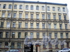 Дегтярный пер., д. 26. Фрагмент фасада. Фото сентябрь 2009 г.