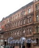 Манежный пер., д. 8. Бывший доходный дом. Фасад здания. Фото март 2010 г.