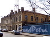 Казарменный пер., д. 1-3 (левый корпус). Здание комплекса построек Гренадерского полка. Общий вид. Фото апрель 2010 г.