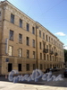 Конногвардейский пер., д. 1 / ул. Якубовича, д. 5. Фасад по переулку. Фото июнь 2010 г.