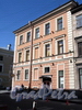 Конногвардейский пер., д. 4 (левая часть) / ул. Якубовича, д. 24. Фасад по переулку. Фото июнь 2010 г.