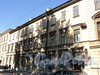 Конногвардейский пер., д. 4 (правая часть). Фасад здания. Фото июнь 2010 г.