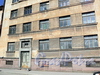 Конногвардейский пер., д. 8 / Почтамтская ул., д. 23. Фрагмент фасада по переулку. Фото июнь 2010 г.