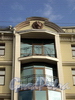 Бол. Казачий пер., д. 2. Фрагмент фасада. Фото май 2010 г.