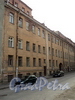 Бол. Казачий пер., д. 11. Фасад левого корпуса. Фото май 2010 г.