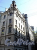Гродненский пер., д. 1. Общий вид левого корпуса. Фото май 2010 г.