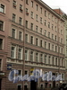 Апраксин пер., д. 3. Фасад здания. Фото июль 2010 г.