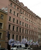 Апраксин пер., д. 5. Фасад здания. Фото июль 2010 г.