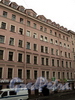 Апраксин пер., д. 5. Фрагмент фасада здания. Фото июль 2010 г.