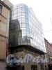 Апраксин пер., д. 8. Тыльный фасад здания. Вид с Графского проезда. Фото апрель 2009 г.