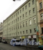 Апраксин пер., д. 11. Фасад здания. Фото июль 2010 г.