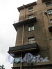 Татарский пер., д. 2 / Кронверкский пр., д. 67. Фрагмент угловой части фасада. Фото август 2010 г.