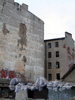 Дегтярный пер., д. 26. Вид с торца здания. Фото сентябрь 2010 г.