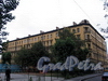 Дегтярный пер., д. 26. Общий вид из двора дома 61 по Суворовскому проспекту. Фото сентябрь 2010 г.